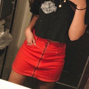 Red Skirt
